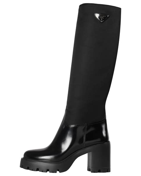 prada boots leo|prada damenstiefel leder.